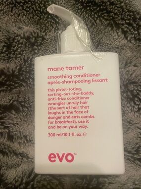 evo Mane Tamer Smoothing Conditioner - White (300 ml)